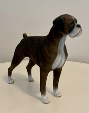 Realistic Brindle Boxer Dog