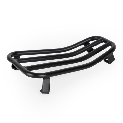 Matt black floor board luggage - black,