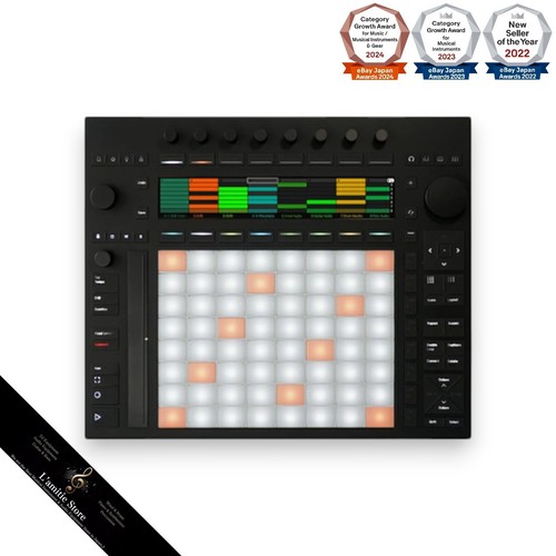 Ableton push midi - push, 3