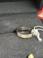 CARTIER Love Ring 18K White