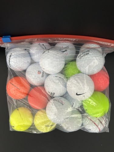 Mixed golf balls grade x20 - balls,
