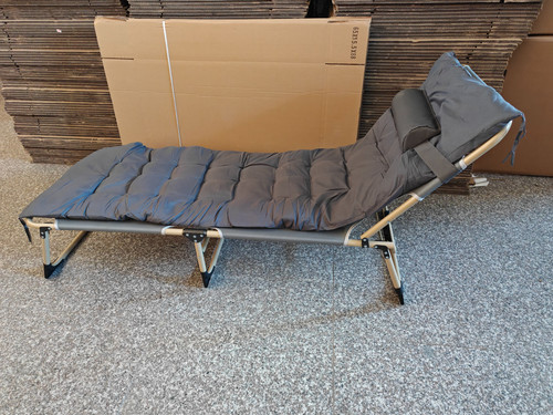 Folding camping bed single - camping,