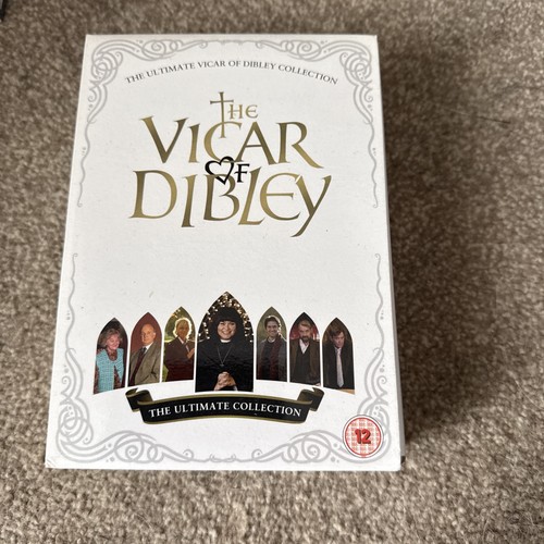 The ultimate vicar dibley - the, of