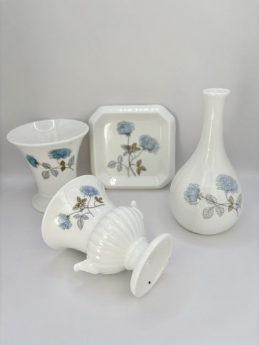 4pc wedgwood ice rose - 4pc,
