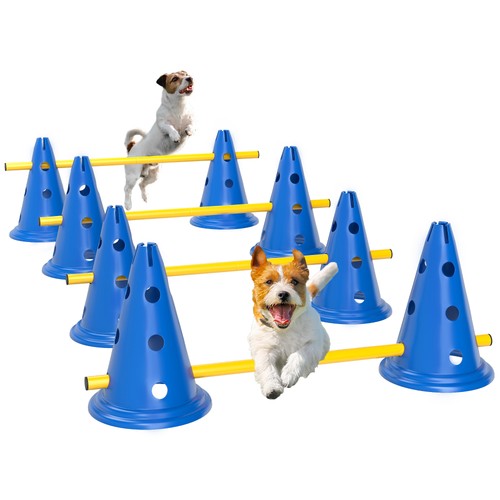 Pawhut dog agility - pawhut,