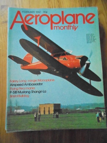Aeroplane monthly magazine - monthly,