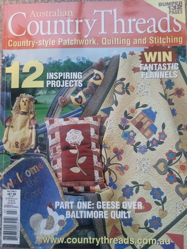 Australian country threads vol - australian,