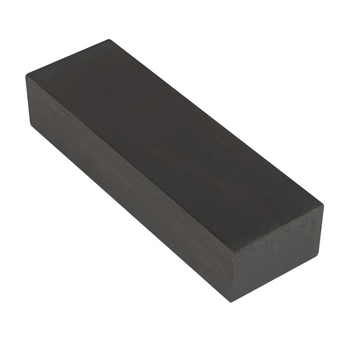 Black ebony wood 2x4x1 - ebony, wood,12.2x4x1.6cm