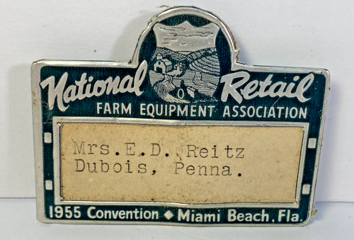 Vtg 1955 national retail - vtg.,