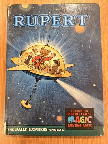 Rupert annual 1966 - rupert,