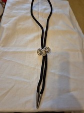 Vintage Rams Head Bola Tie Mens