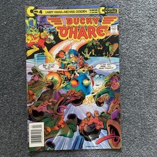 Bucky O’Hare #4 Continuity