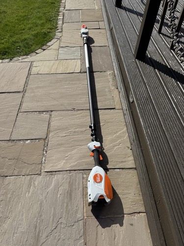 Stihl hta battery pole saw - stihl,