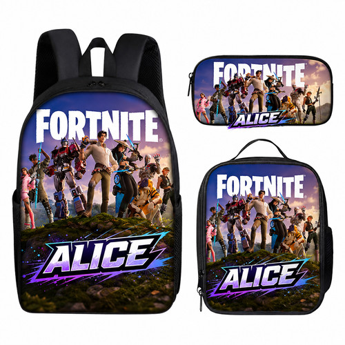 Custom backpack set game - set,