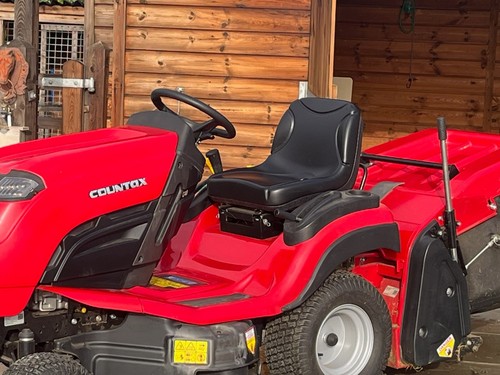 Countax ride mower - on,