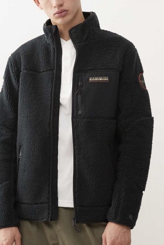 Napapijri yupik fleece jacket - yupik,