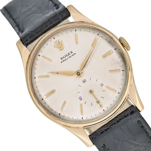 Rolex precision cal - cal.1200, 9ct