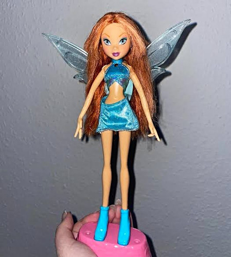 Winx club flutter magic - flutter,