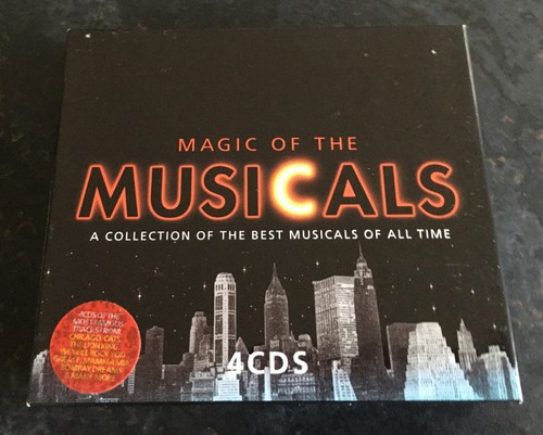 Magic the musicals x - musicals, cd