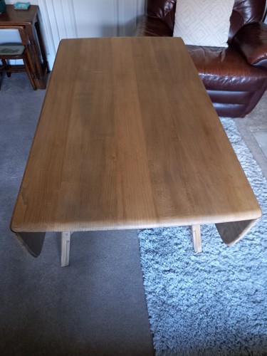 Ercol dining table drop - , leaf