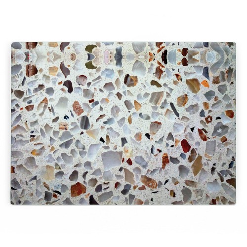 Terrazzo stone glass worktop - terrazzo,