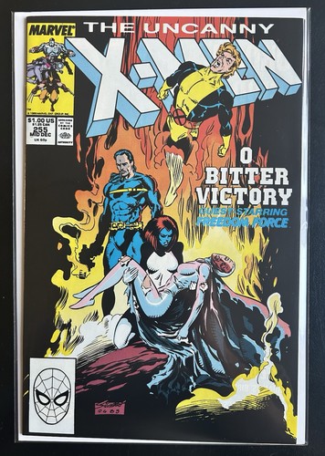 Uncanny men 255 - 1), #255