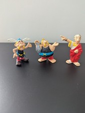  ASTERIX   PVC Figures  Lot - COMICS SPAIN vintage bundle