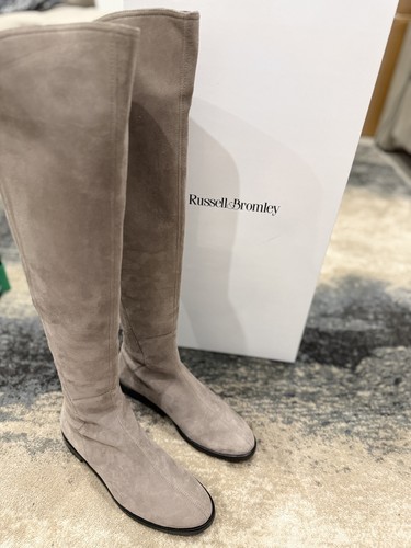 Russell bromley beige firbank - &bromley,
