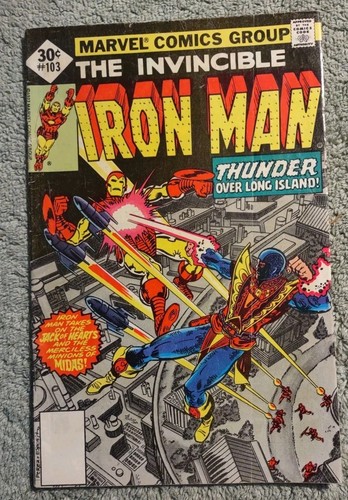 Iron man 103 cent variant - 30,