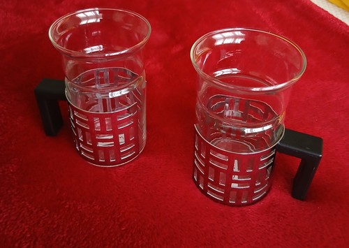 Vintage bodum glass coffee - bodum,