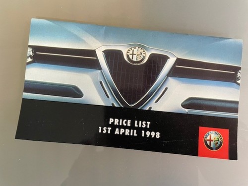 Alfa romeo range original - alfa,