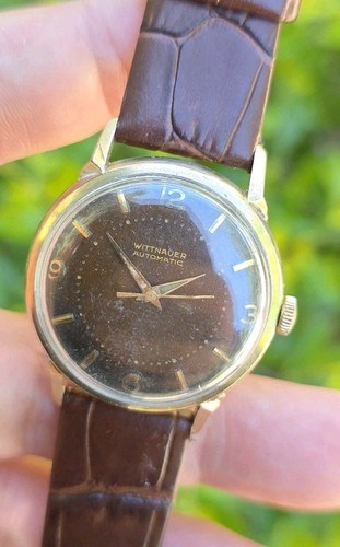 Vintage wittnauer automatic - wittnauer,