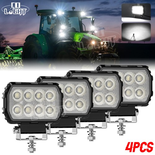 Pods 24v led spot - 4",