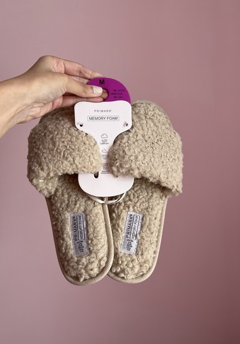 Teddy borg slippers - teddy,