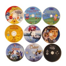 Untested Peppa Pig Narnia DVD Collection Kids Movies Family Entertainment