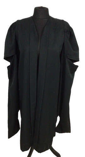 Graduation gown open robe - gown,