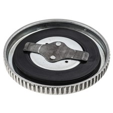 Non locking Fuel cap S/Steel MGB /GT ,  Midget & Sprite  , 18G8601SS
