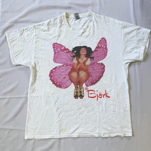 Vintage bjork tee unisex short - unisex,