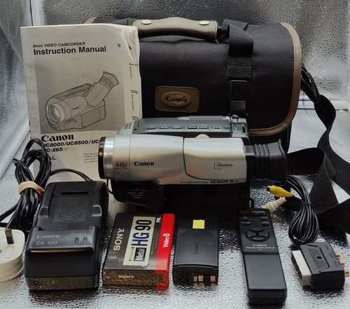 Canon uc8000 8mm - 8mm, 8