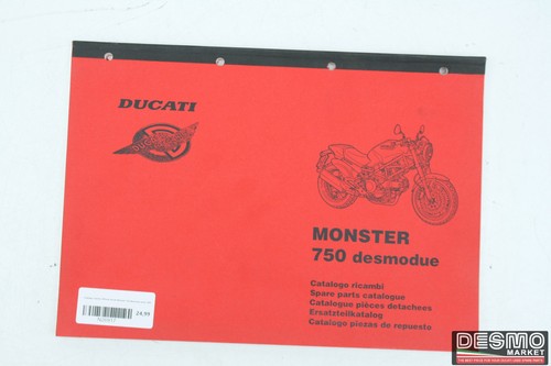 Official spare parts catalog
