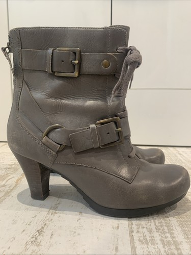 Clarks heeled ankle - heeled, boots