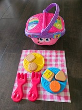 Leap Frog Butterfly Picnic Basket & accessories.