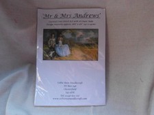 MR & MRS ANDREWS by THOMAS GAINSBOROUGH CELTIC ROSE NEEDLECRAFT CROSS STITCH KIT