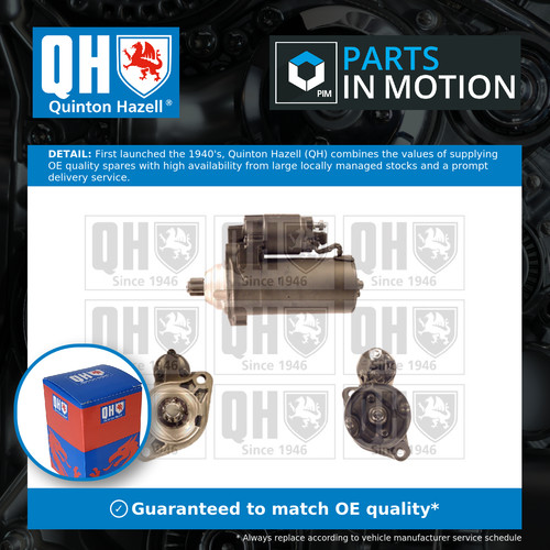 Starter motor fits golf - motor, vw
