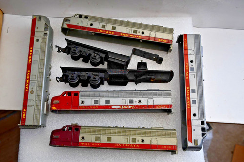 Triang r55 gauge - oo,