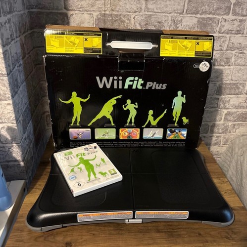 Nintendo wii fit plus balance - wii,