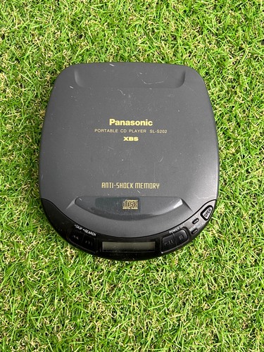 Vintage panasonic portable - portable, cd