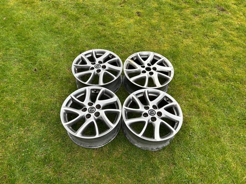 Mazda sport alloy wheels - sport,
