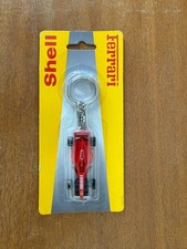 Genuine Shell Ferrari Formula