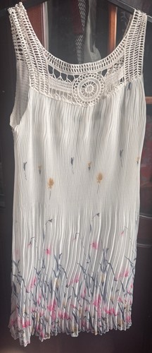 Summer holiday dress white - holiday,